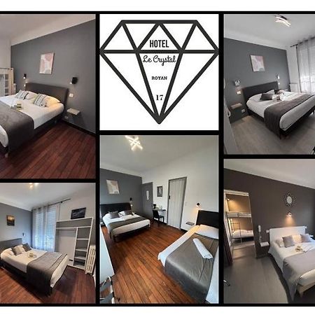 Crystal Hotel Royan Exteriör bild
