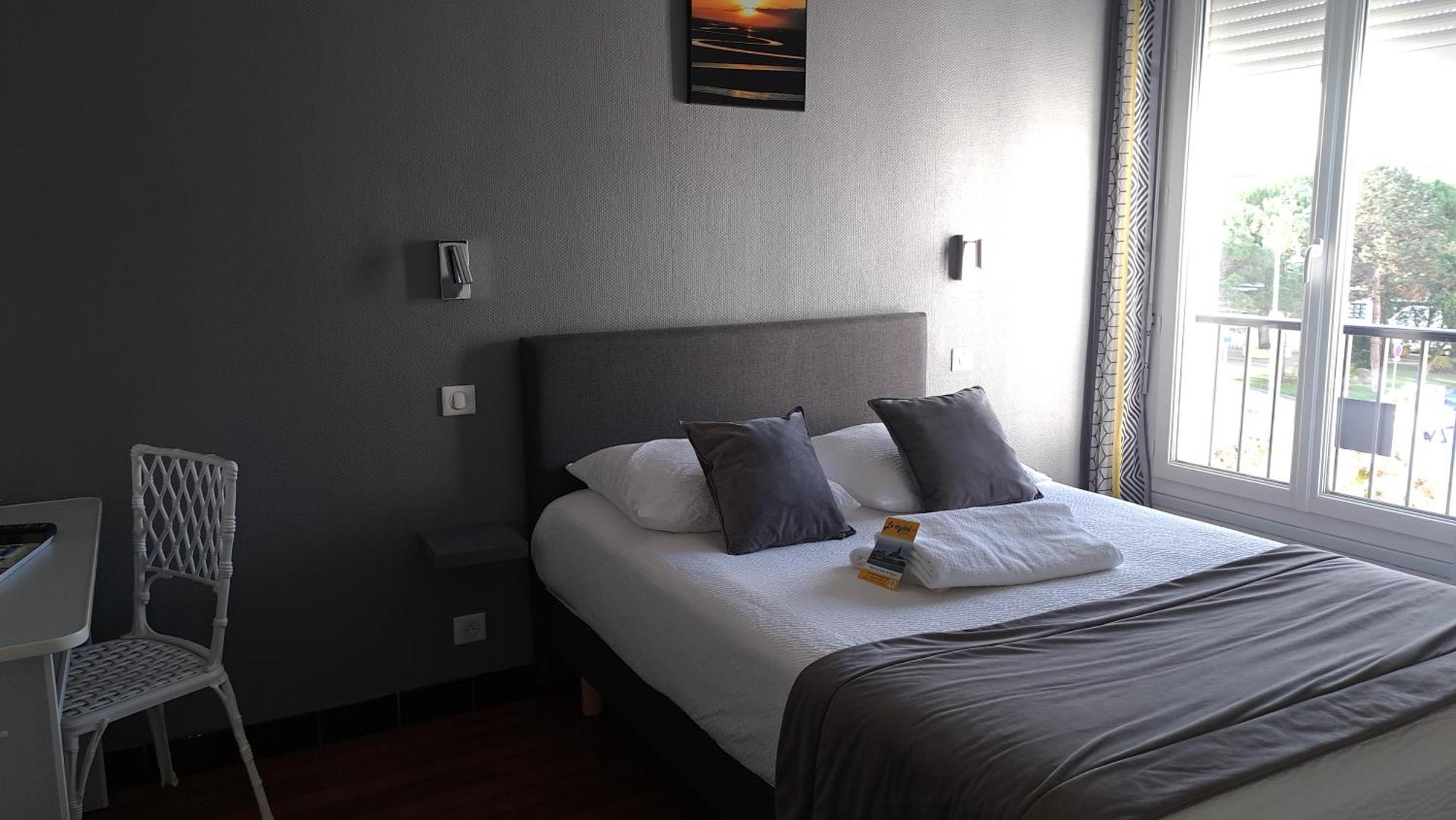 Crystal Hotel Royan Exteriör bild