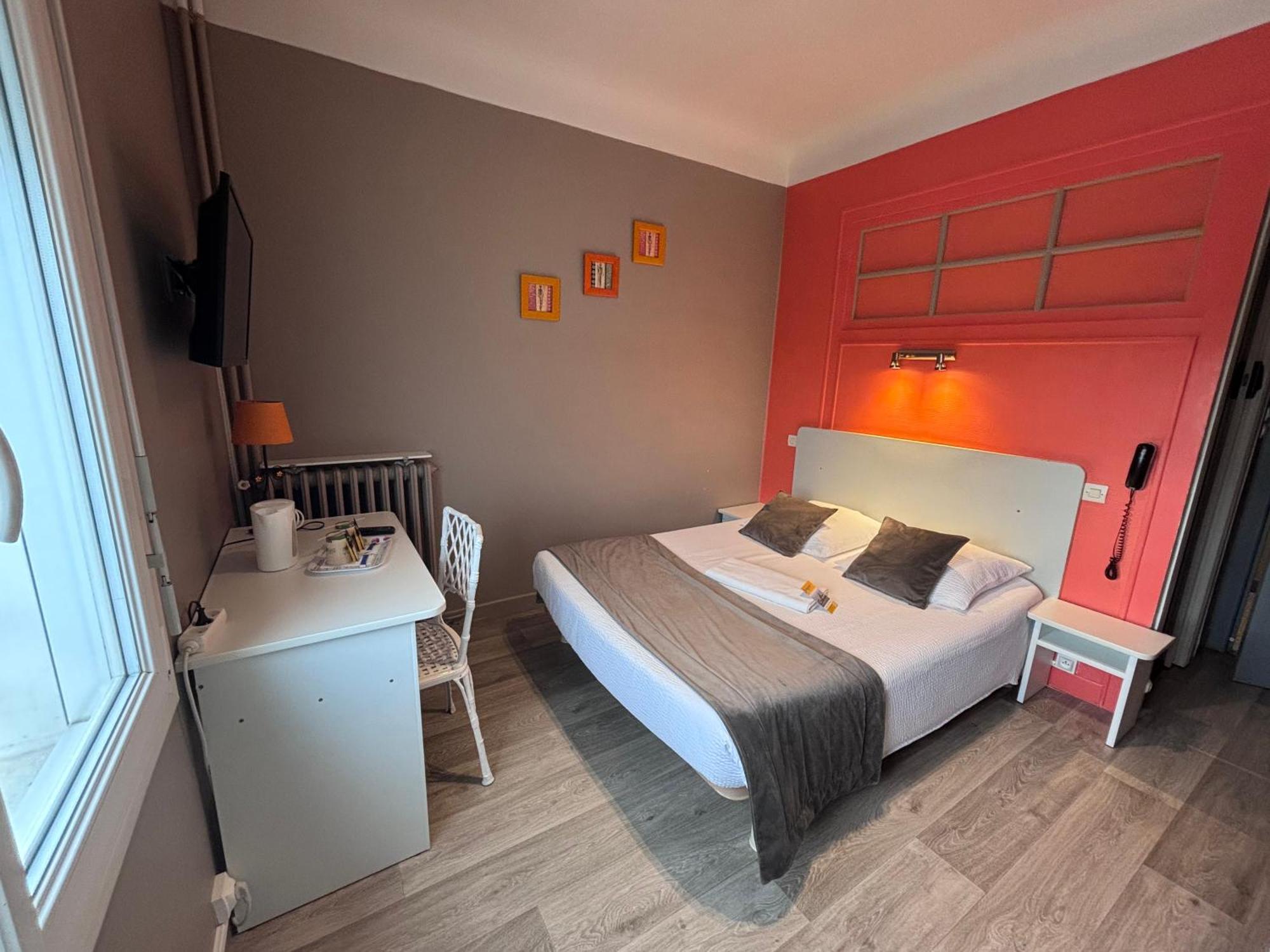 Crystal Hotel Royan Exteriör bild