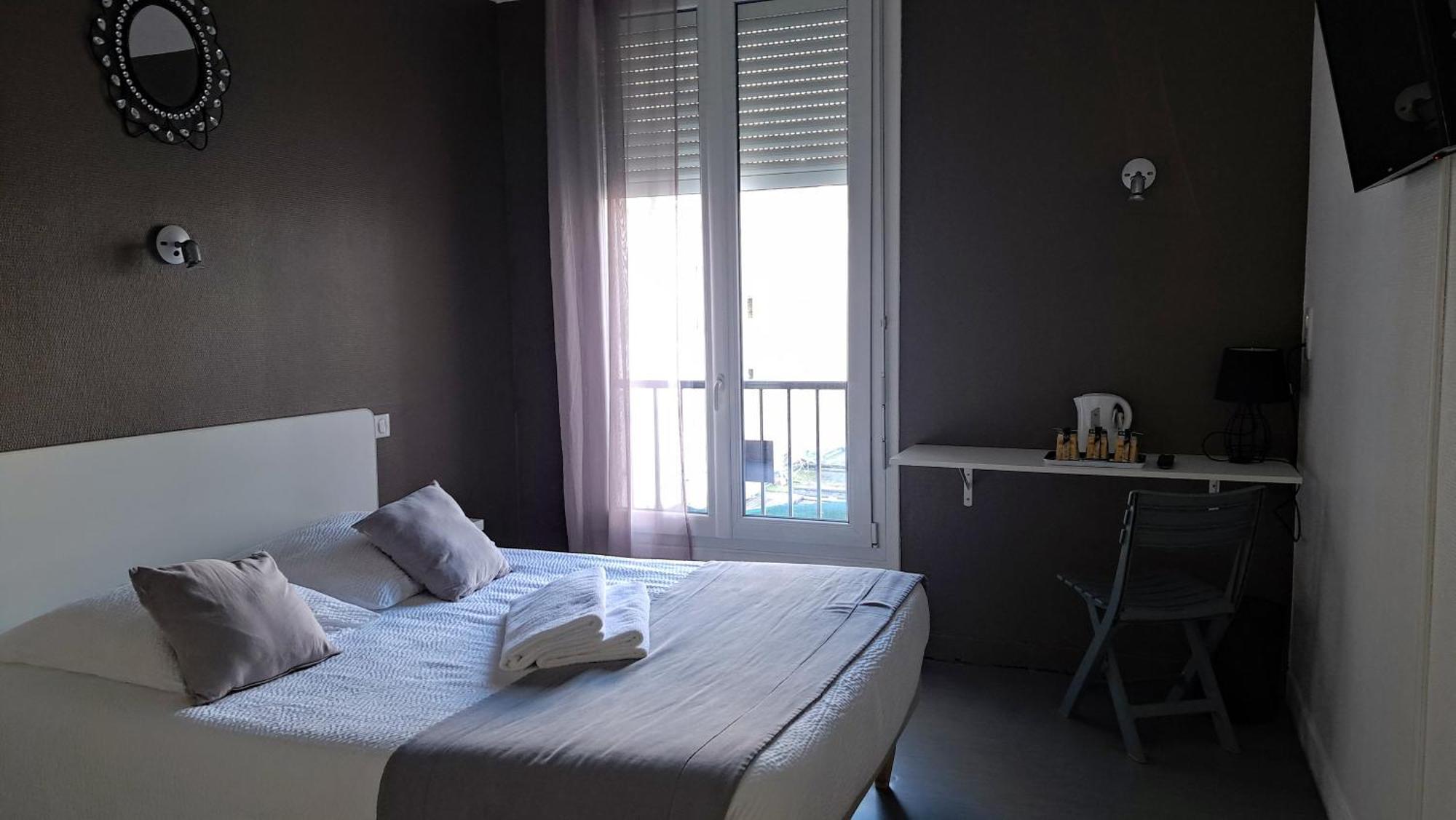 Crystal Hotel Royan Exteriör bild