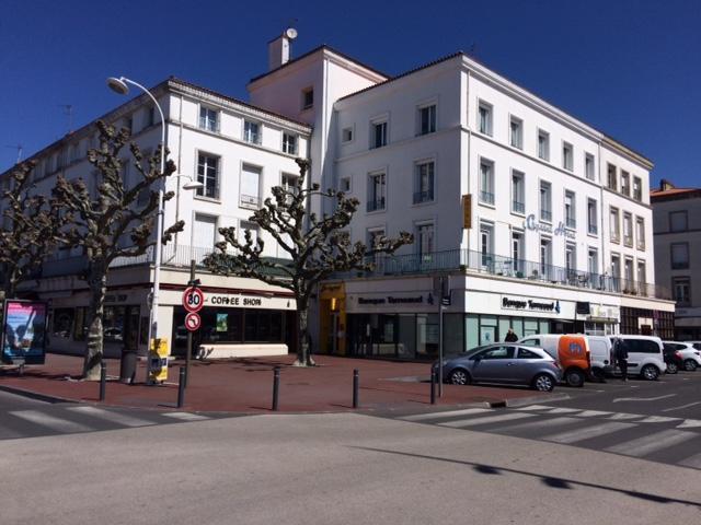 Crystal Hotel Royan Exteriör bild